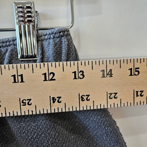 Aerie Terry Knit Gray High Rise Gym Exercise Shorts Size XS - Picture 7 of 9